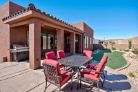 Luxury Home with Putting Green and Covered Patio - Elegant Golf Retreat