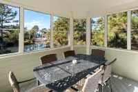 Waterfront Retreat with Private Pool and Game Room - Spectacular Escape