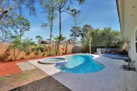 In Ground Pool and Attached Hot Tub - Beautifully Inviting