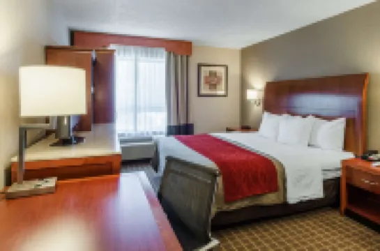 Comfort Inn & Suites Hotels in West Springfield