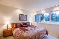 Gourmet Kitchen and Scenic Deck with Hot Tub - Elegant Traditional Escape