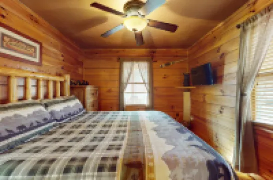 Pine Tree Lodge House - Unit 1: Mountain Retreat for 4 - Sautee Nacoochee