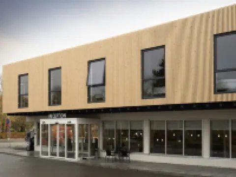 フォー ポインツ エクスプレス バイ シェラトン コペンハーゲン エアポート カストルプのホテル