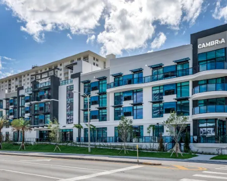 โรงแรมแคมเบรีย หาดฟอร์ตลอเดอร์เดล โรงแรมในฟอร์ตลอเดอร์เดล