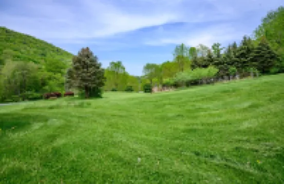 Private Hiking Trails and Scenic Deck Retreat - Spacious Tranquil Oasis