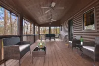 Secluded Paradise - Hot Tub, Fire Pit, Tranquil Setting Hotel di Lumpkin County