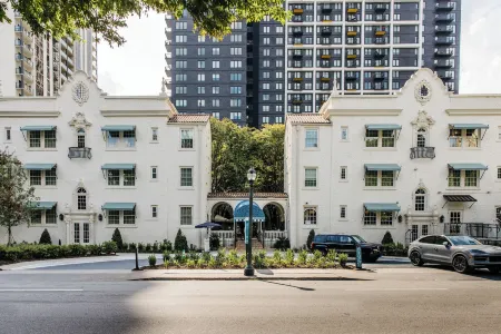 Hotel Granada Midtown Отели в г. Фултон