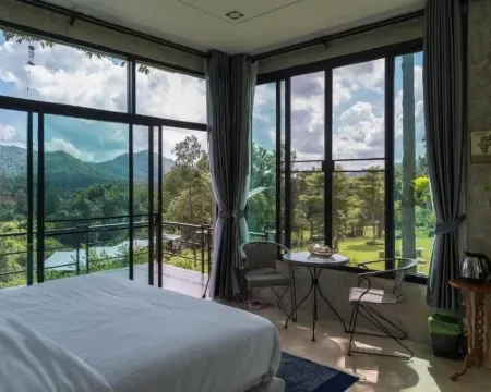 ภูผาวิวดอย โรงแรมในอำเภอ สะเมิง