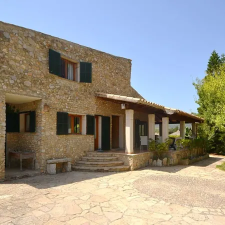Villa in Majorca Near Tramuntana Mountains