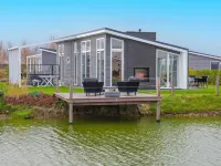 Detached House on Lake in Zeeland Holiday Park