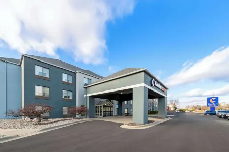 Comfort Suites Отели в г. Стивенс Пойнт