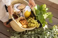 ヴィラ デュ ピラ - 朝食