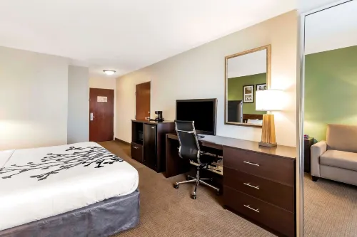 Sleep Inn Columbia Gateway - Parkering