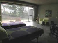 Hix Island House - balcony