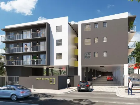 Wink Aparthotel Eaton Square Отели в г. Tokai