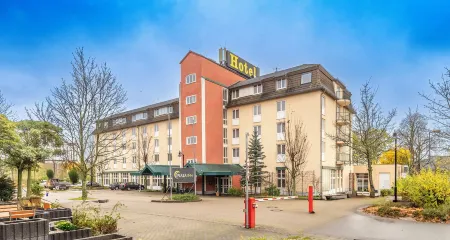 PLAZA INN Chemnitz Отели в г. Лимбах-Оберфрона