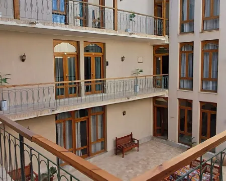 Hotel Ansi Boutique W&S Terrace Hôtels à : Boukhara