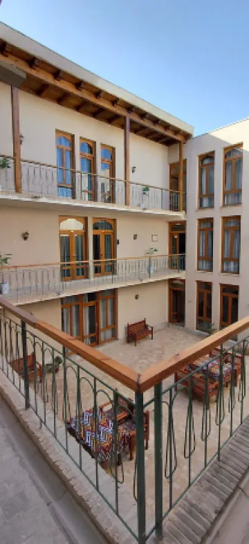 Hotel Ansi Boutique W&S Terrace Отели в г. Бухара