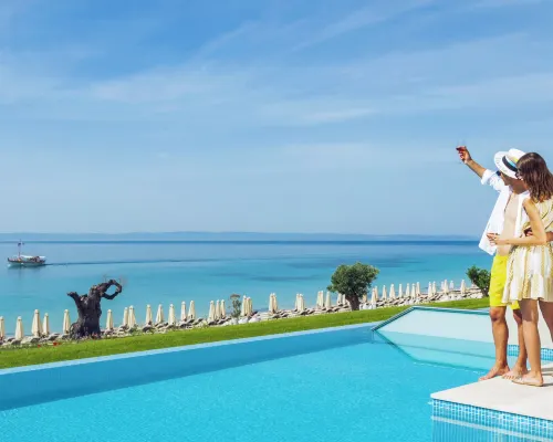 Ammoa Luxury Hotel & Spa Resort Hotels in Sithonia