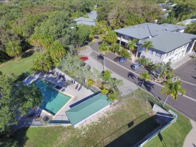 Sandcastles 1770 Motel & Resort Hotels near Bush Heritage Paperbark Forest Boardwalk