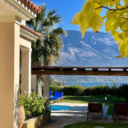 Villa Eros in Spartia