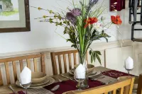 코티지, 4명 숙박 가능, 핫텁 있음, 정원 있음, 주차 가능 랭커스터 호텔