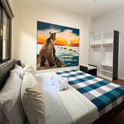 Crazy Bears Hostel Hotels near Pescador Island