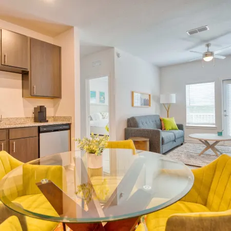 Grand Two Bedroom Two Bathroom Apartment with Balcony by the Scholar