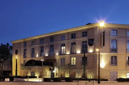 Grand Hôtel Roi René Aix-en-Provence Centre -MGallery Collection
