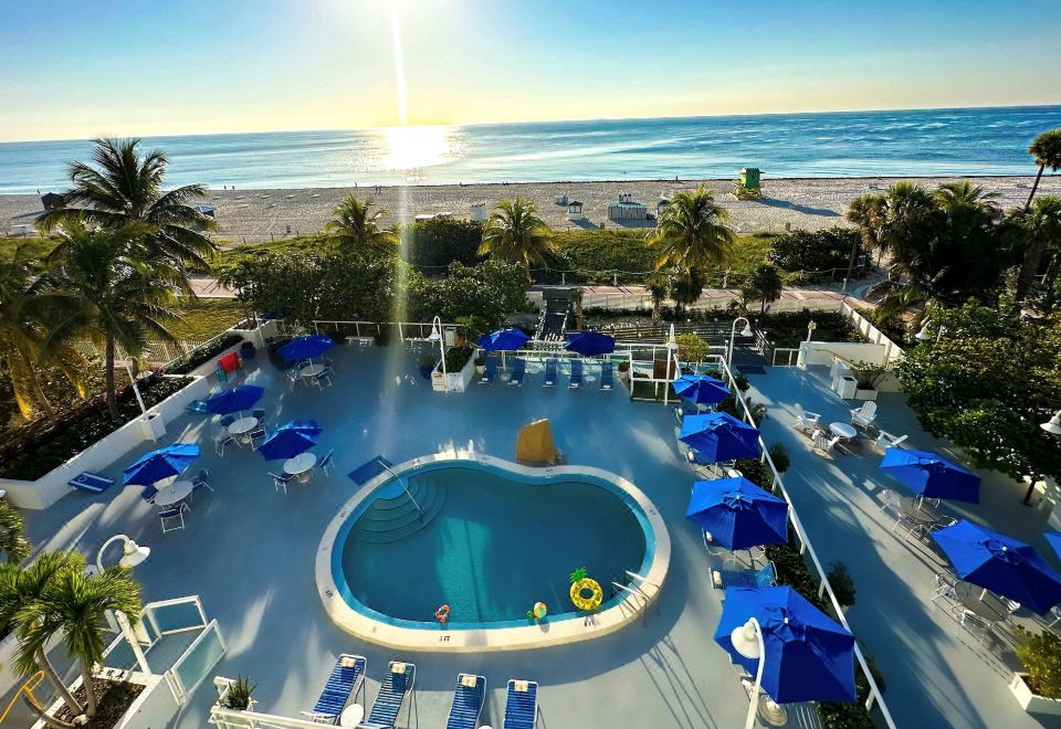 Best Western Atlantic Beach Resort Over view