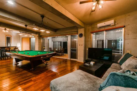 Pine House in Ginoza