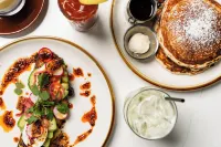 Waymore's Guest House and Casual Club - breakfast
