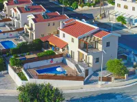 Villa Lefkas Hotéis em Lysos