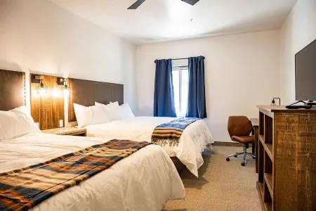 Grand Cloudcroft Hotel Отели в г. Клаудкрофт