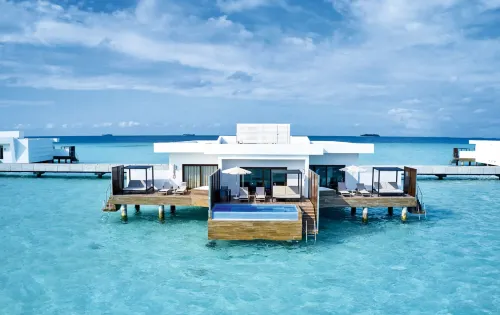 Hotel Riu Palace Maldivas - All Inclusive Hotels in Maafushi