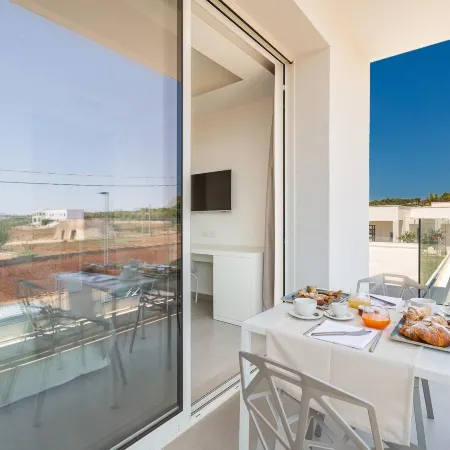 3076 Perla Saracena Luxury Suites - Matrimoniale Superior Vista Mare by Barbarhouse