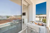 3076 Perla Saracena Luxury Suites - Matrimoniale Superior Vista Mare by Barbarhouse - Havudsigt