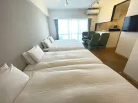 BiBi Hotel Cosmos Shintoshin - Parvekkeita