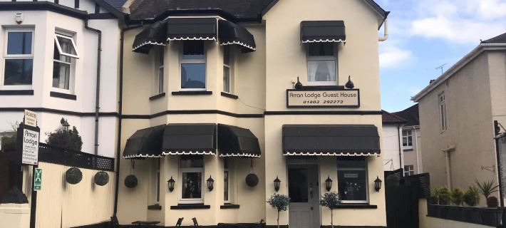 Arran Lodge B&B Hotele w: Torquay