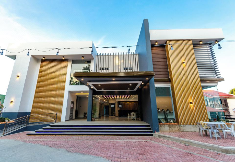 막사이사이 힐사이드 리조트 전경 이미지