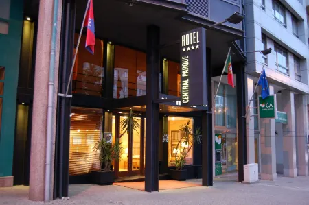 Hotel Central Parque Отели в г. Майа