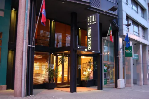 Hotel Central Parque Hotel di Maia