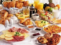 Cheerful Al Waha Unayzah Hotel - servizio colazione