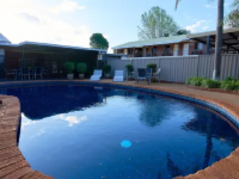 Ruthven Street Motor Inn Hotels in South Toowoomba