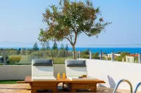 Villa Thetis Large Private Pool Walk to Beach Sea Views A C Wifi Car Not Required Eco-Friendl - 2302 Hotels in Adelianos Kampos