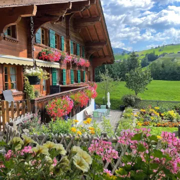 Alpenchalet Weidhaus Gstaad