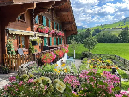 Alpenchalet Weidhaus Gstaad