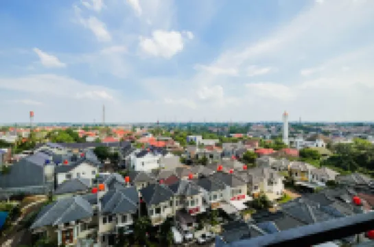 Simple and Homey Studio Room at Cinere Resort Apartment