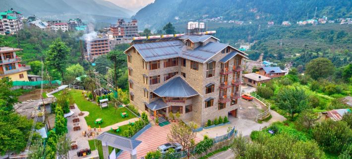 Montana Blues Resort by Snow City Hotels in Manali