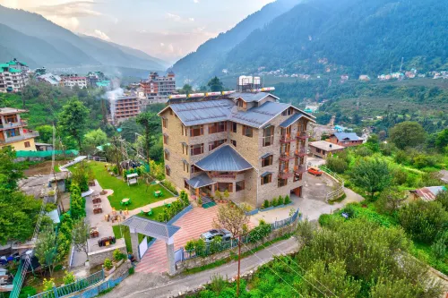 雪城蒙大拿藍調度假村 默納利住宿飯店